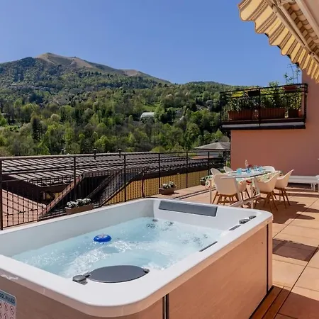La Terrazza Sui Monti Castiglione dʼIntelvi