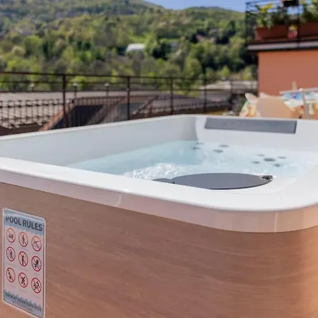 La Terrazza Sui Monti Castiglione dʼIntelvi