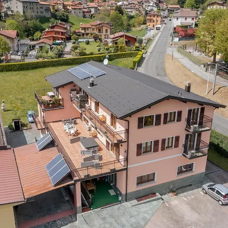 Διαμέρισμα La Terrazza Sui Monti Castiglione dʼIntelvi