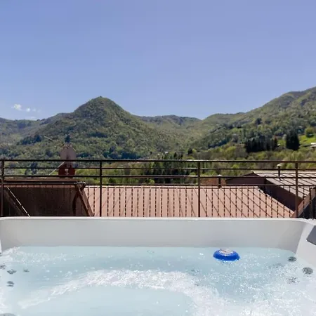 Διαμέρισμα La Terrazza Sui Monti Castiglione dʼIntelvi